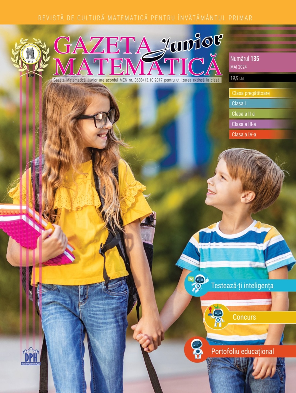 Gazeta Matematica Junior nr. 135 Mai 2024 - imagine 2