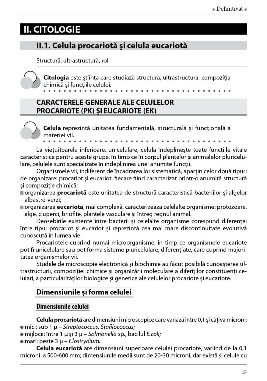 Ghid de pregatire pentru profesorii de biologie - Definitivat - Editia II - imagine 5