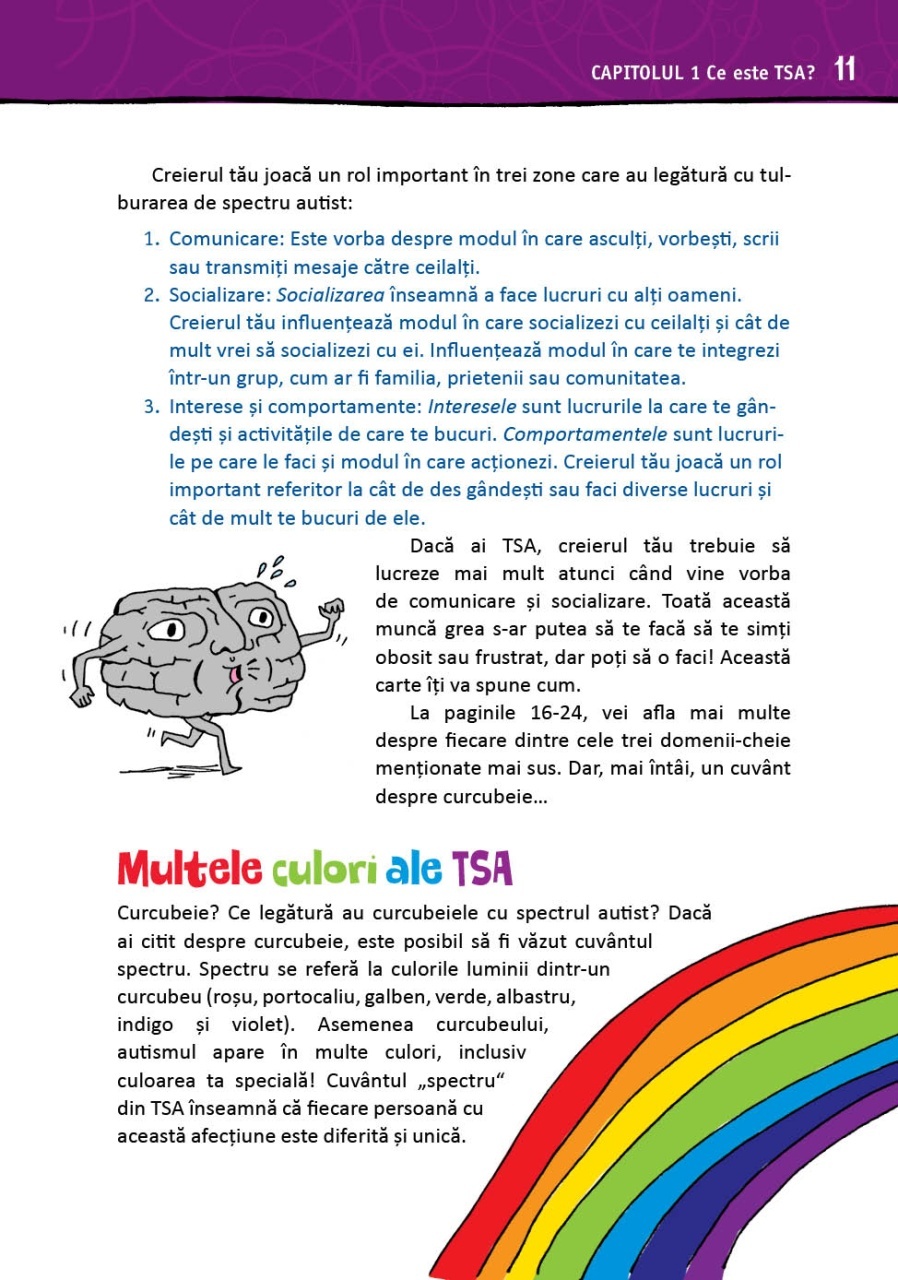 Ghid de supravietuire pentru copiii cu tulburari de spectru autist (si pentru parintii lor) - imagine 8