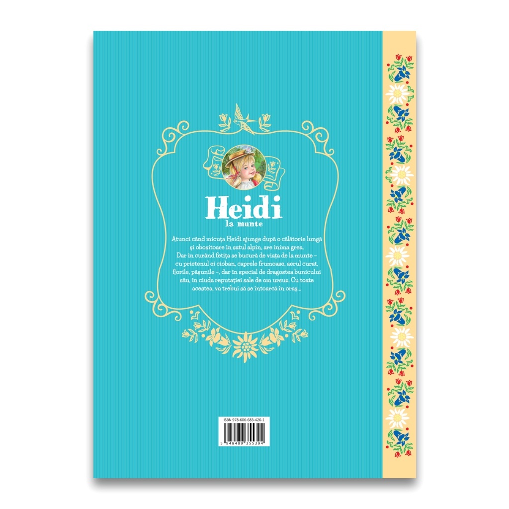 Heidi la munte - imagine 2
