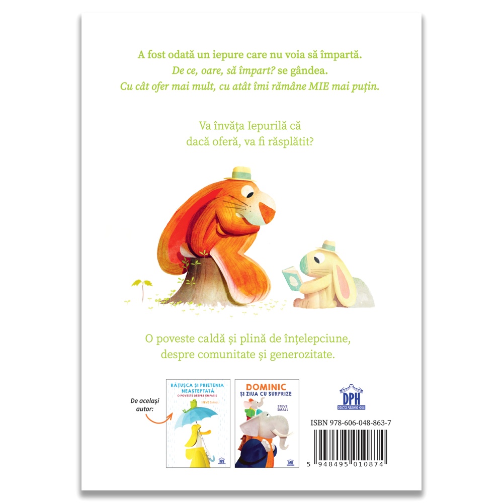 Iepurila invata sa imparta - imagine 2