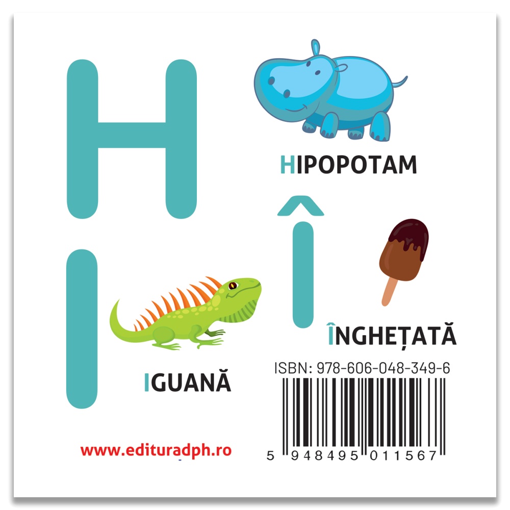 Invat alfabetul - carti pliate - imagine 2