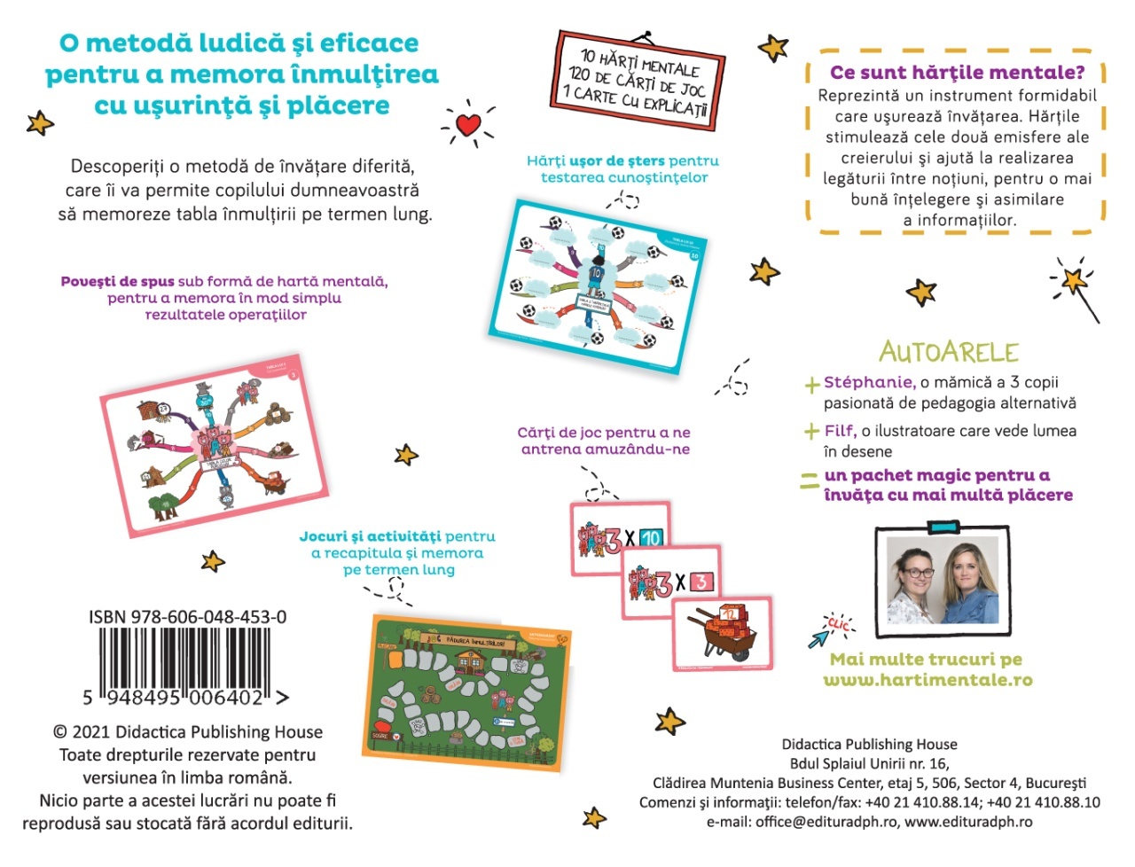 Invat usor inmultirea - harti mentale - imagine 2