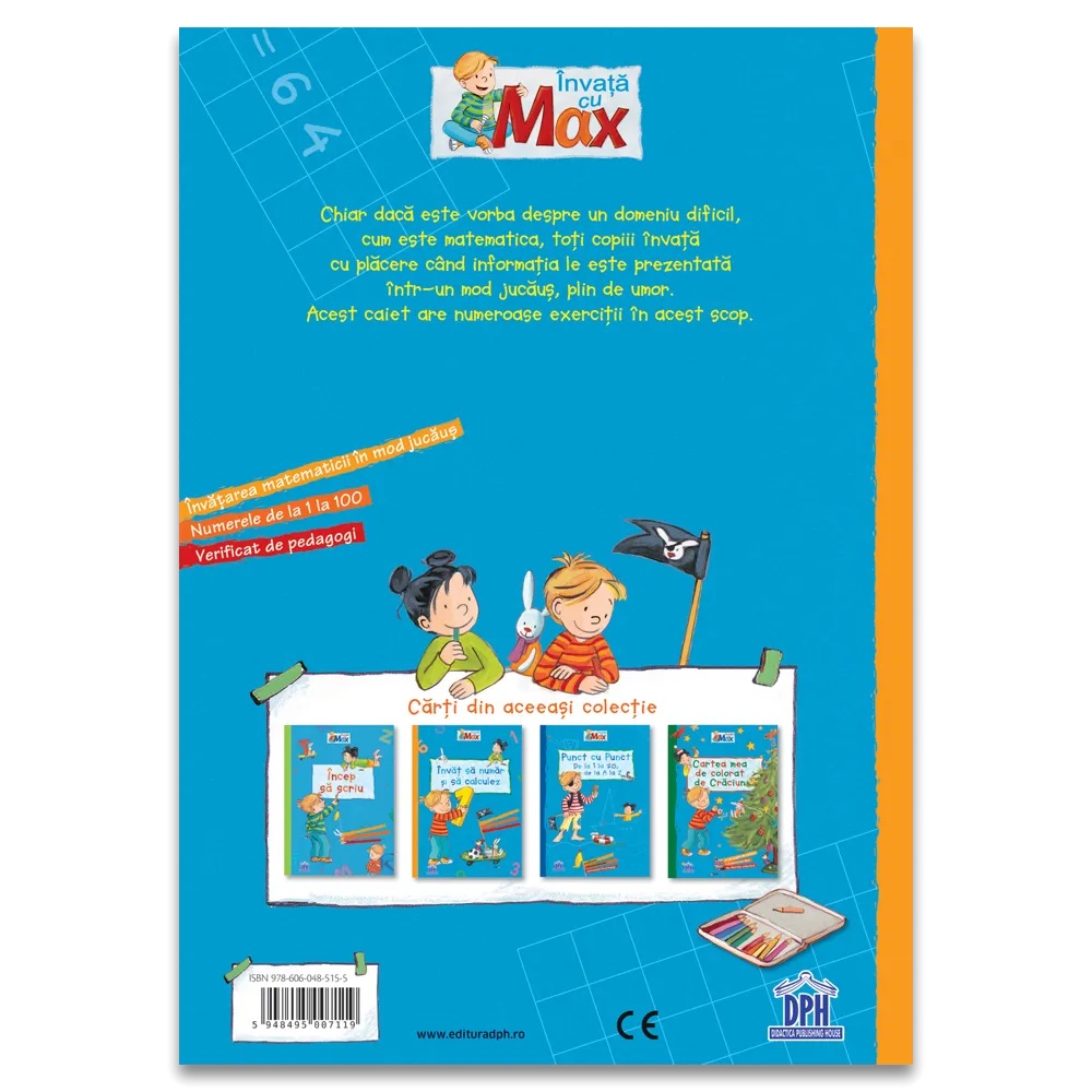 Invata cu Max: Calculam de la 0 la 100 - imagine 2
