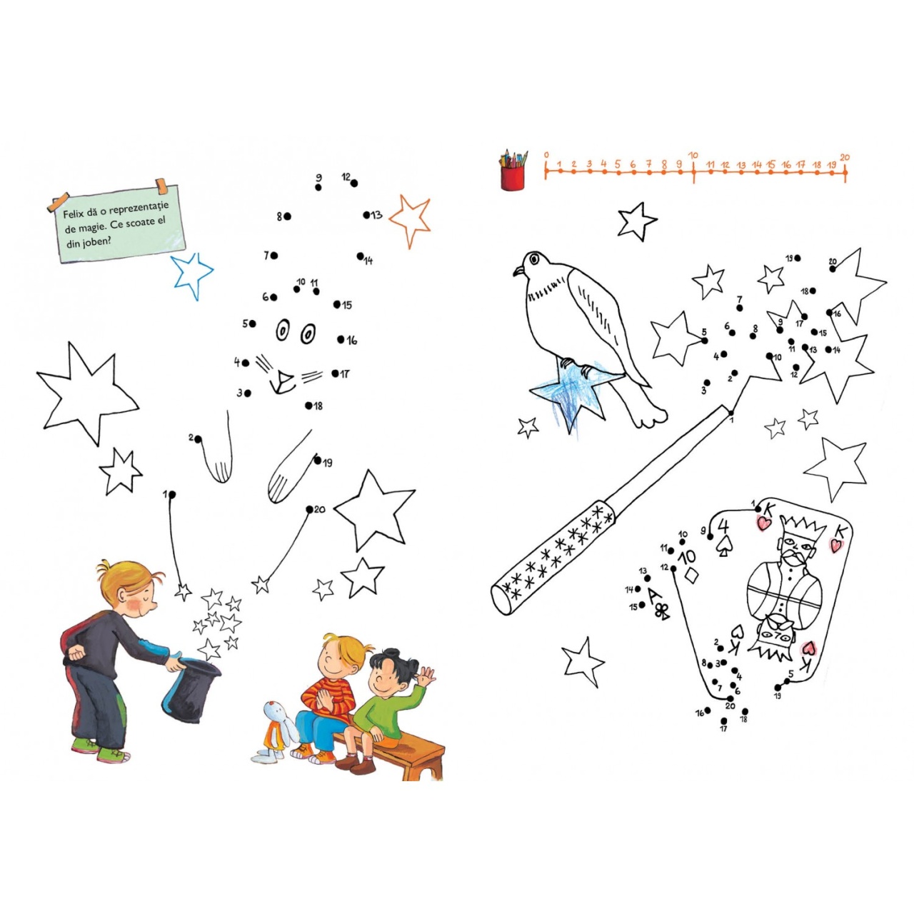 Invata cu Max - Punct cu punct - De la 1 la 20, de la A LA Z - imagine 4