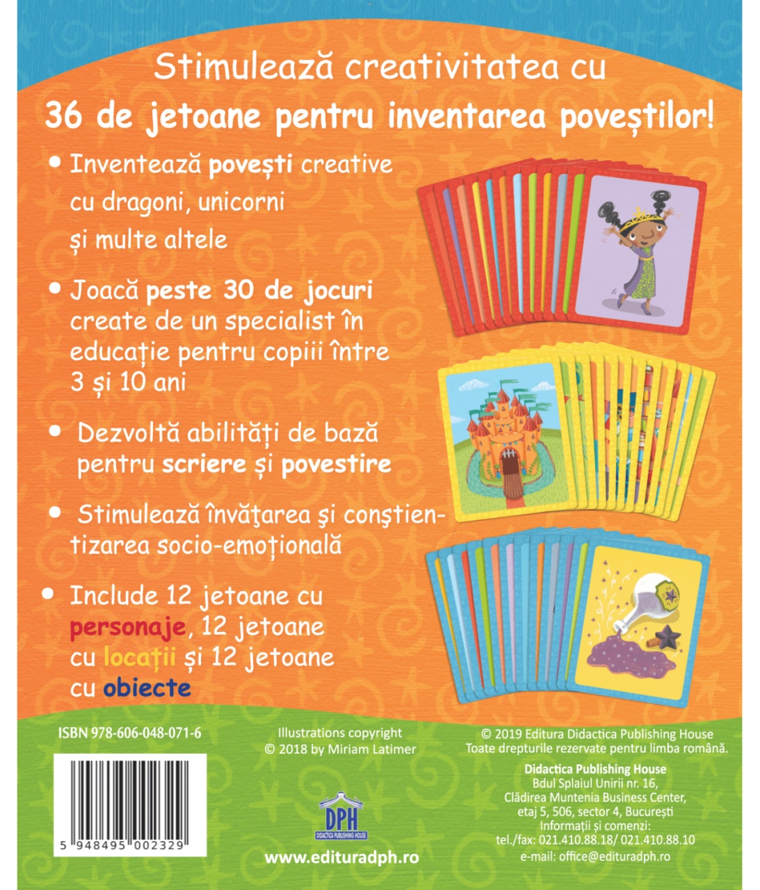 Inventeaza povesti: Castelul magic - imagine 2