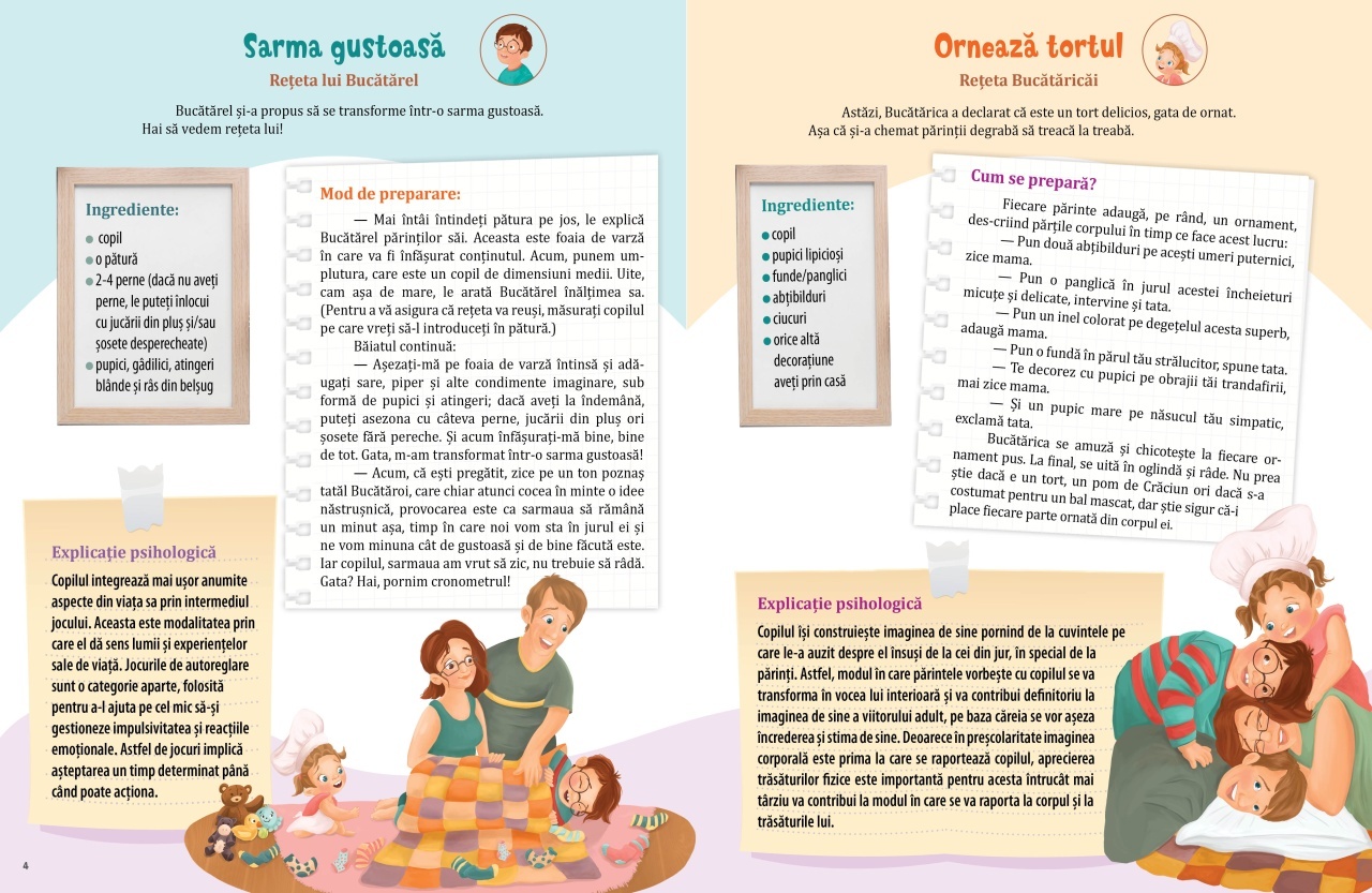 Iubirea in bucate: Retete jucause pentru copii veseli si familii fericite - imagine 4