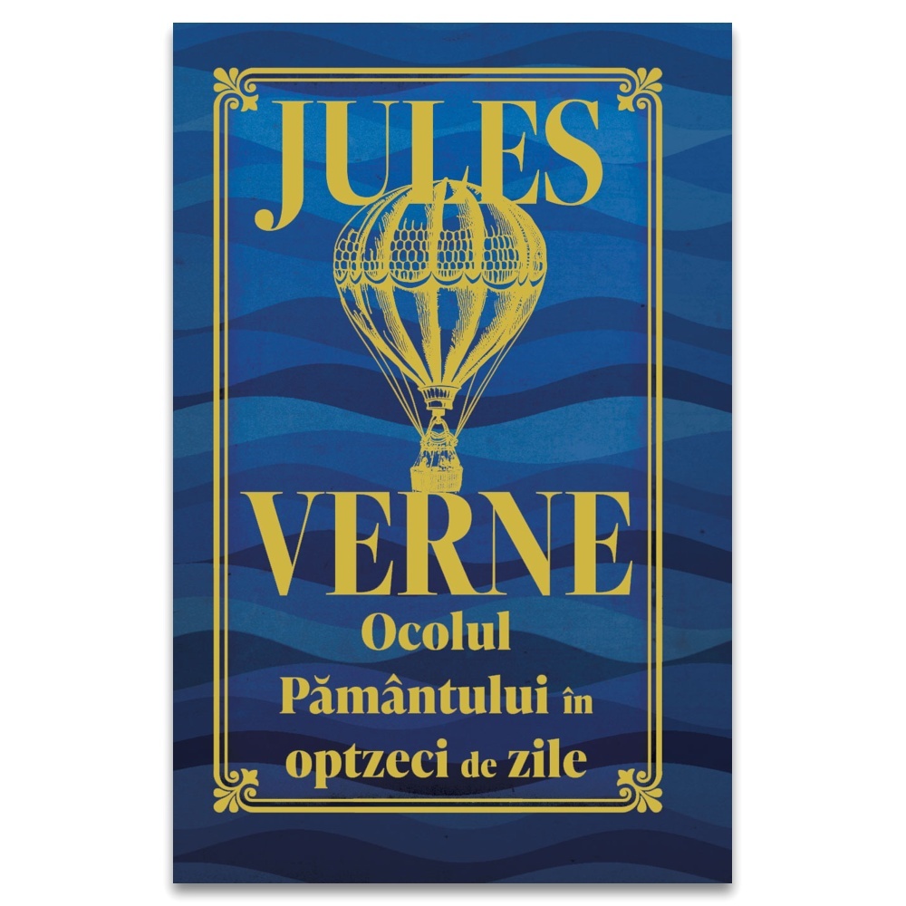 Jules Verne: Ocolul Pamantului in 80 de zile - Editie de colectie - imagine 2