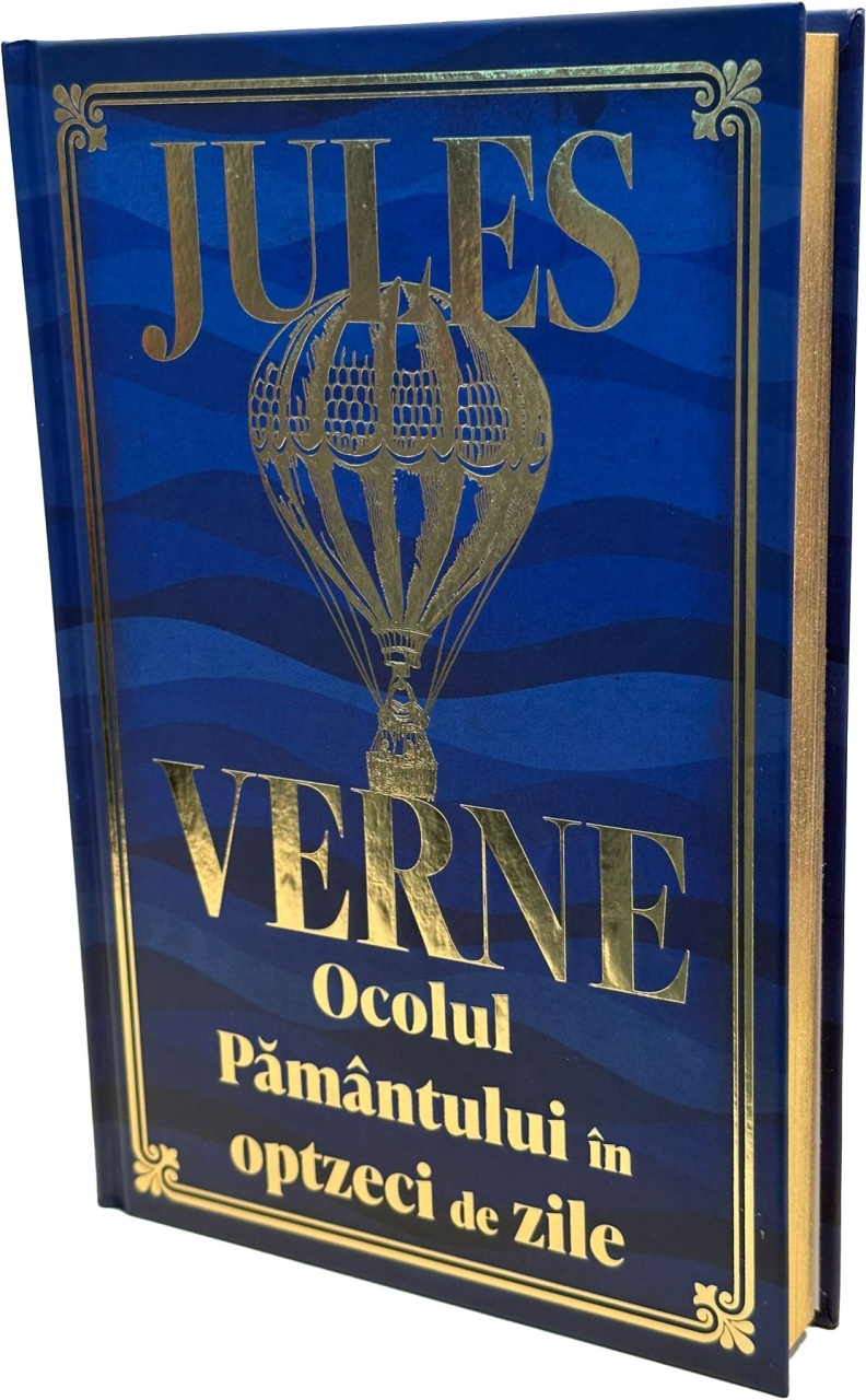 Jules Verne: Pachet de 5 Carti in Cutie Speciala - Editie de colectie - imagine 7