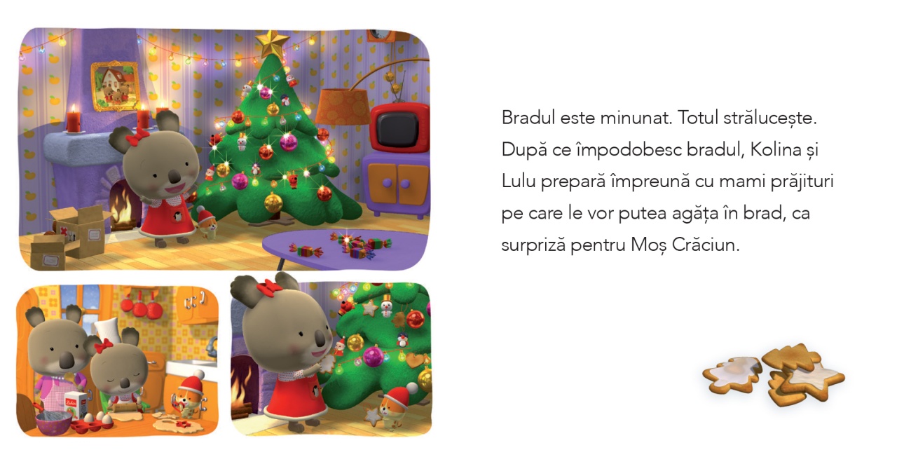 Kolina sarbatoreste Craciunul - imagine 4