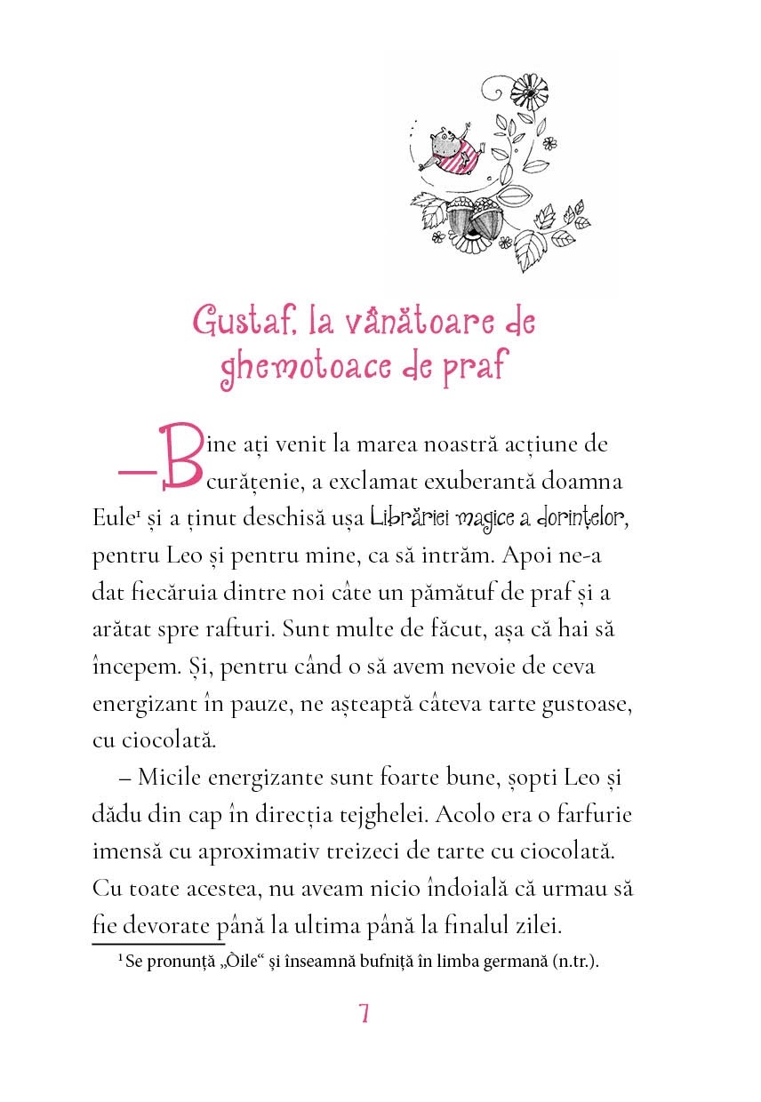 Libraria magica a dorintelor. Puterea hamsterului Harry - editie cartonata - imagine 3