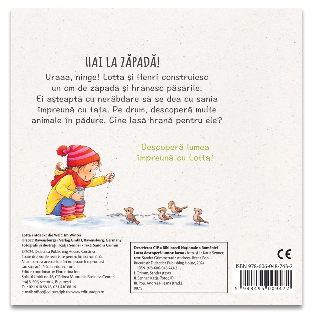 Lotta descopera lumea - Iarna - imagine 2