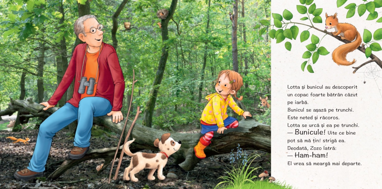 Lotta descopera lumea: In padure - imagine 5