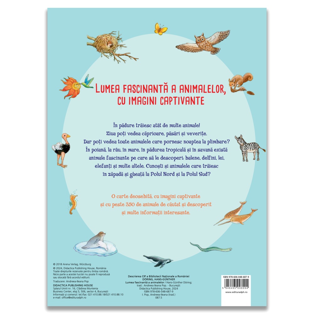 Lumea fascinanta a animalelor - imagine 2