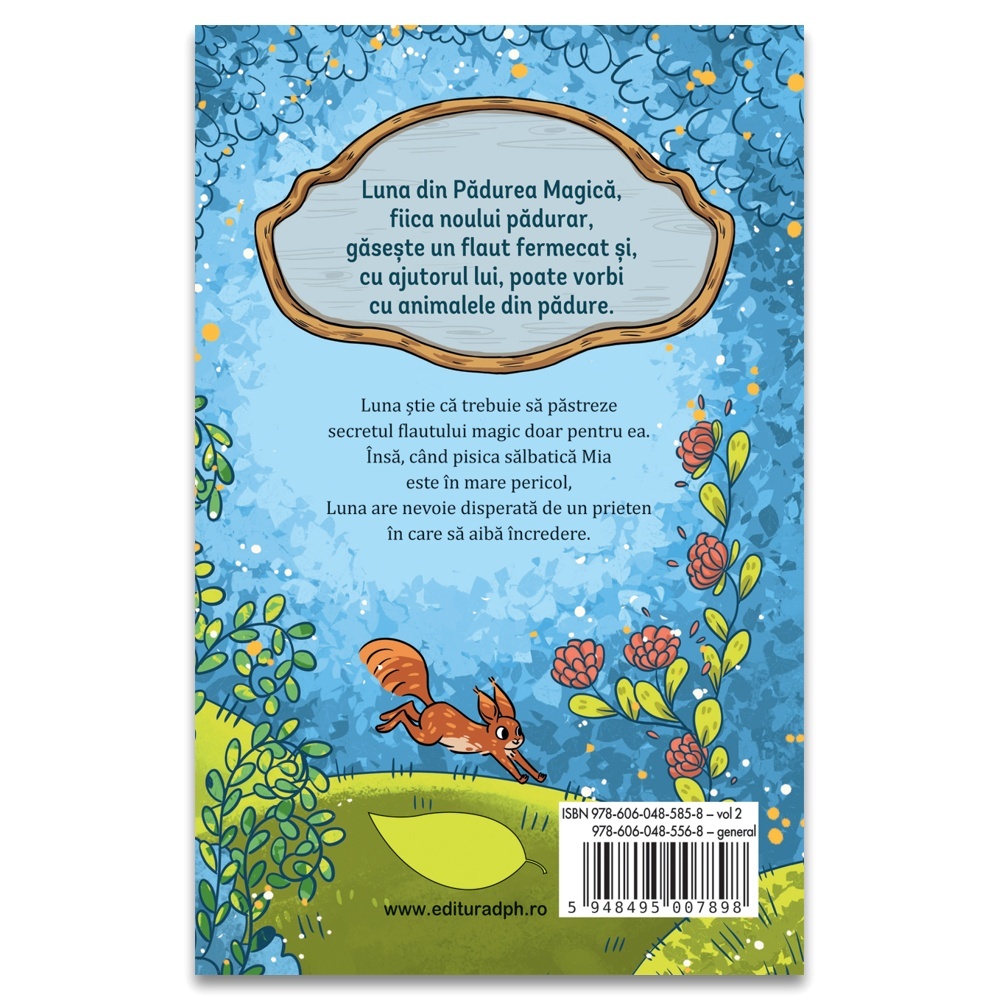 Luna si padurea magica - Vol. 2: Un secret in gherute - imagine 2