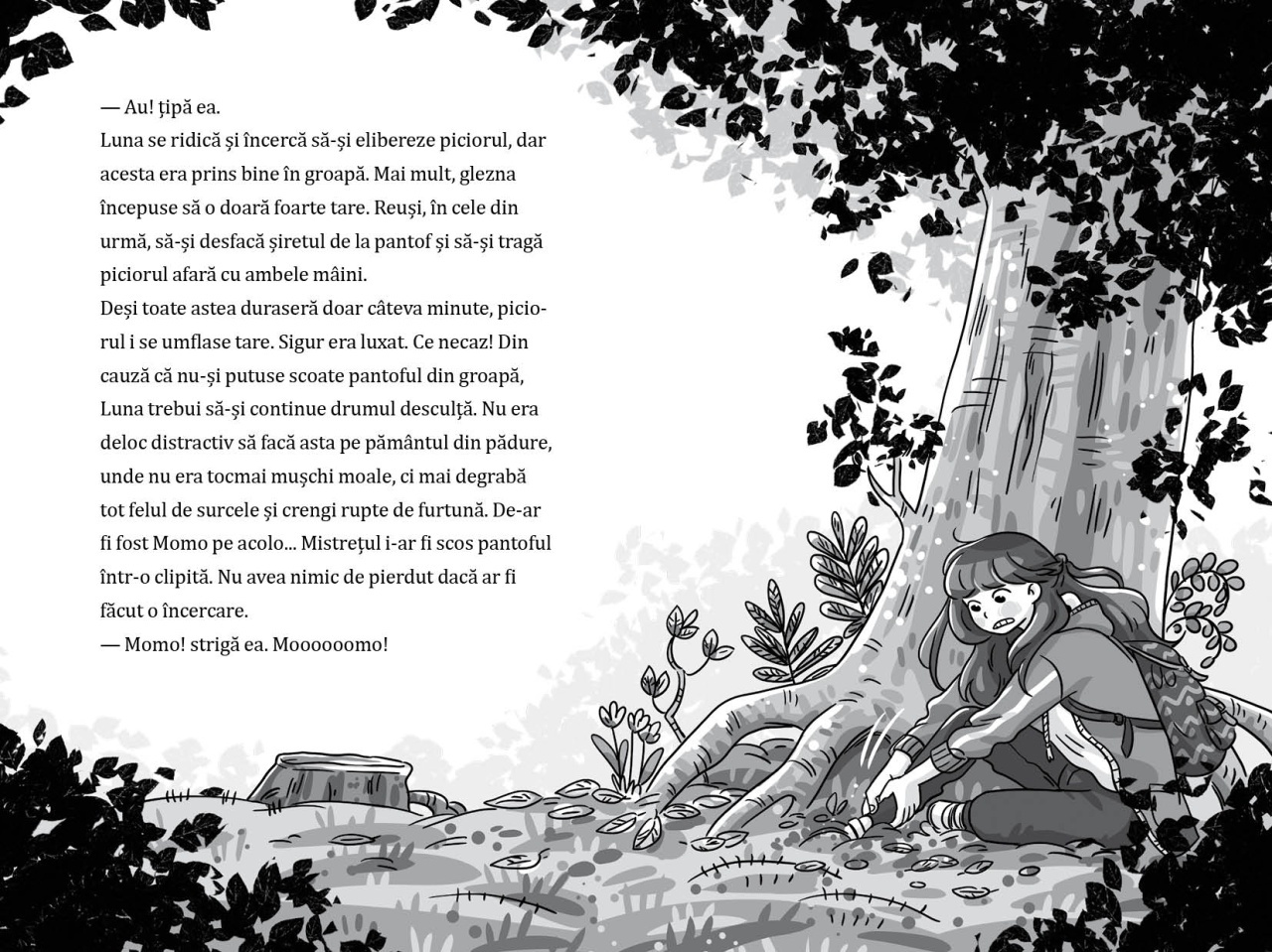 Luna si padurea magica - Vol. 2: Un secret in gherute - imagine 5