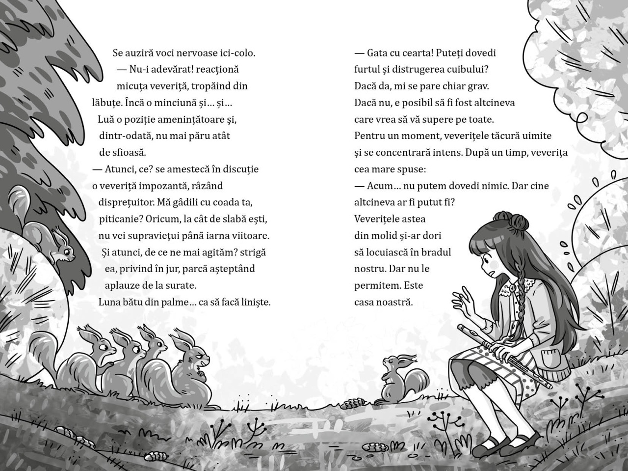 Luna si padurea magica - Vol. 3: Ratonii in cautarea unei case - imagine 4