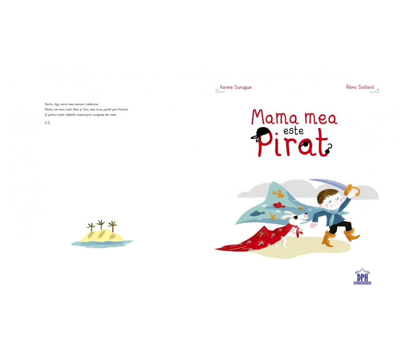 Mama mea este pirat - imagine 3