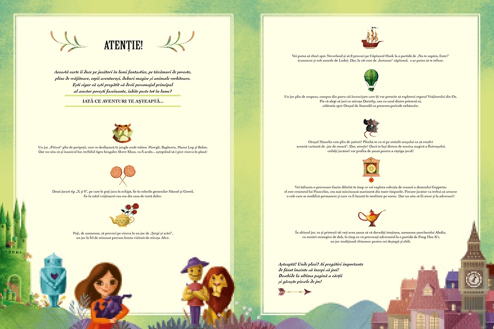 Marea carte cu jocuri inspirate din povesti - imagine 3
