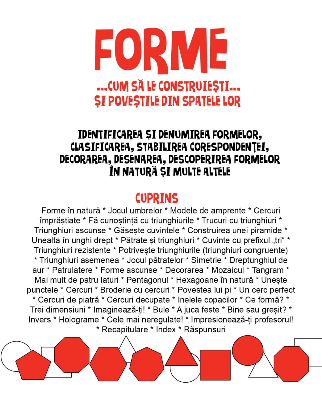 Matemagia - Forme: Cum sa le construiesti si povestile din spatele lor - imagine 3