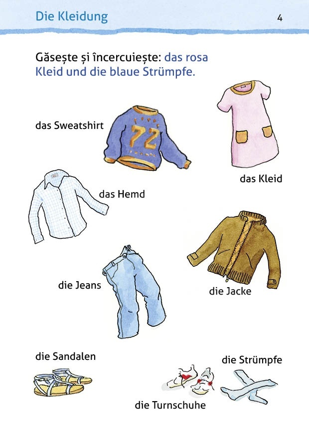 Micul meu dictionar german interactiv - imagine 4