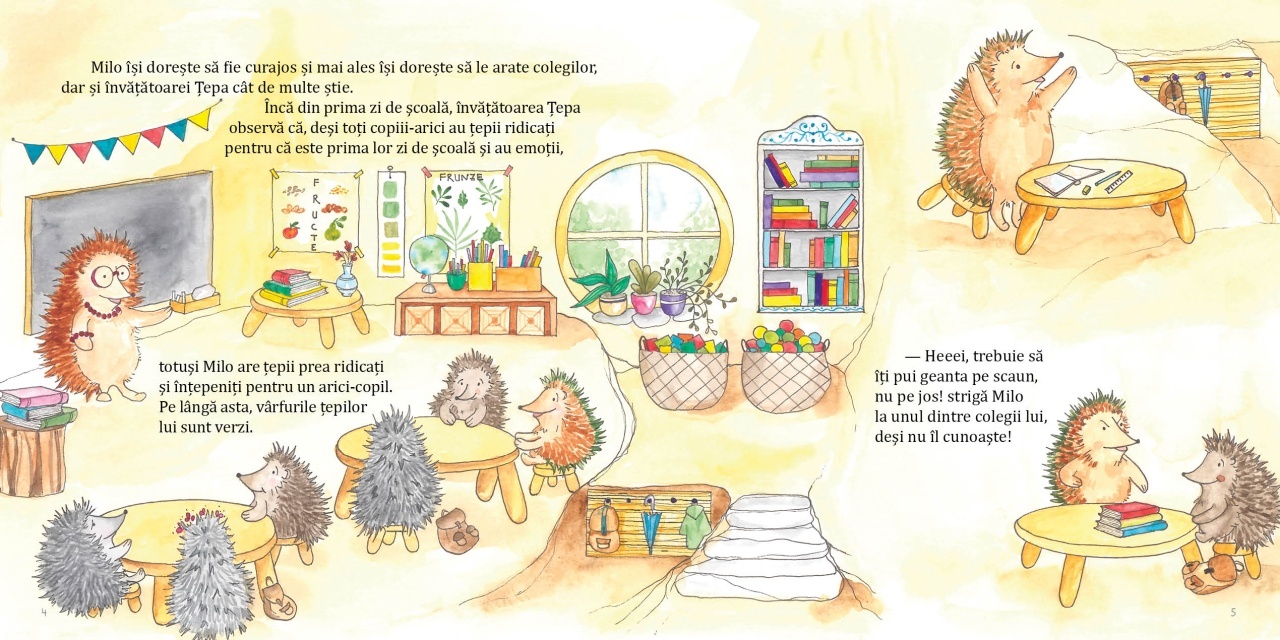 Milo si domnul Trebuie - imagine 4