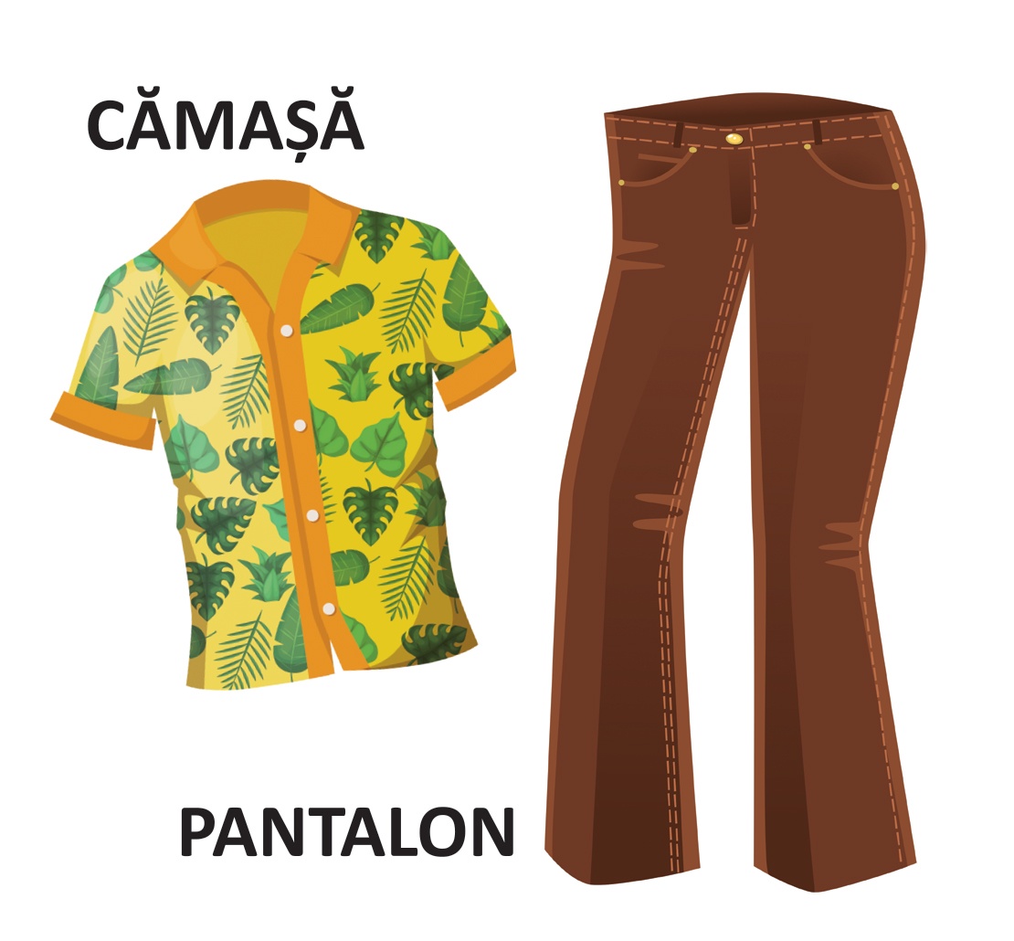 Obiecte de imbracaminte - carti pliate - imagine 3