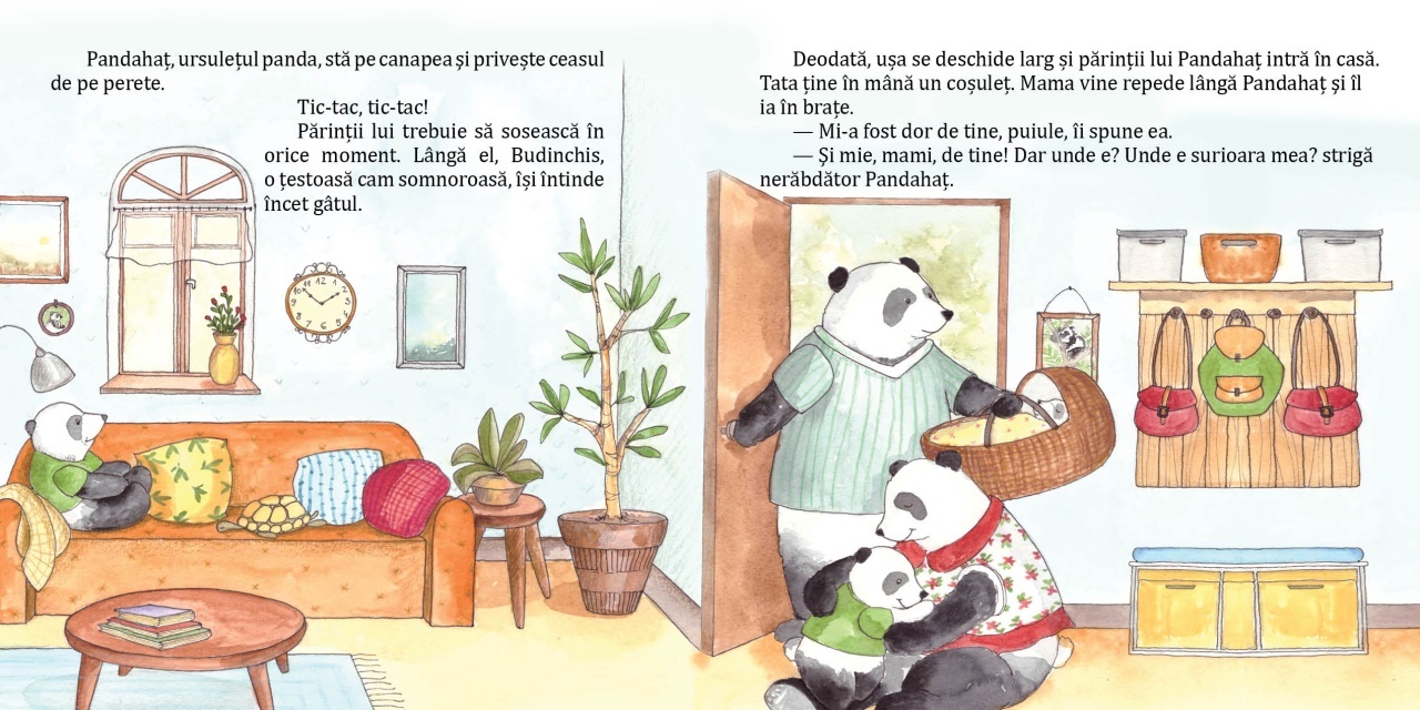 Pandahat are o surioara - imagine 3