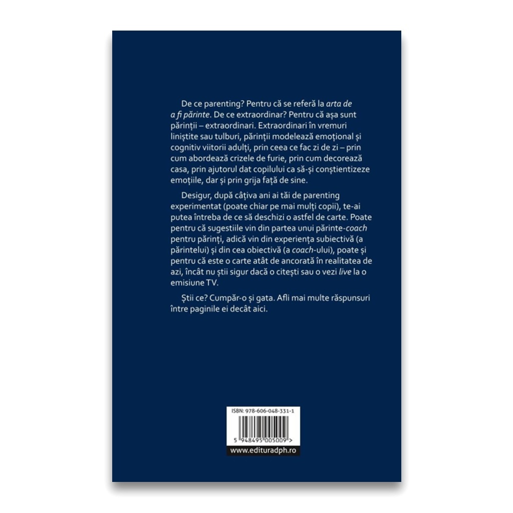 Parenting extraordinar: Un ghid esential pentru parenting si educatie acasa - imagine 2