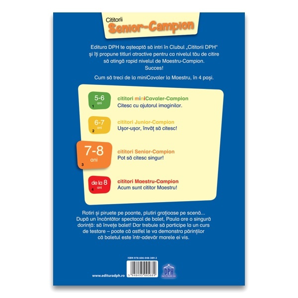 Paula ia lectii de balet - imagine 2