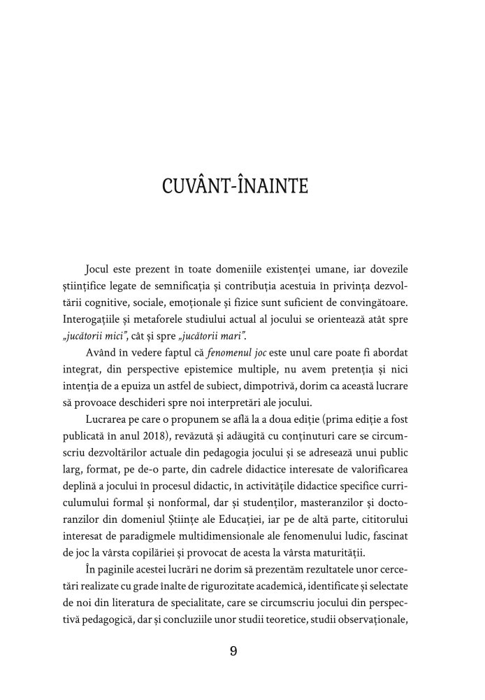 Pedagogia jocului si a activitatilor ludice - imagine 3