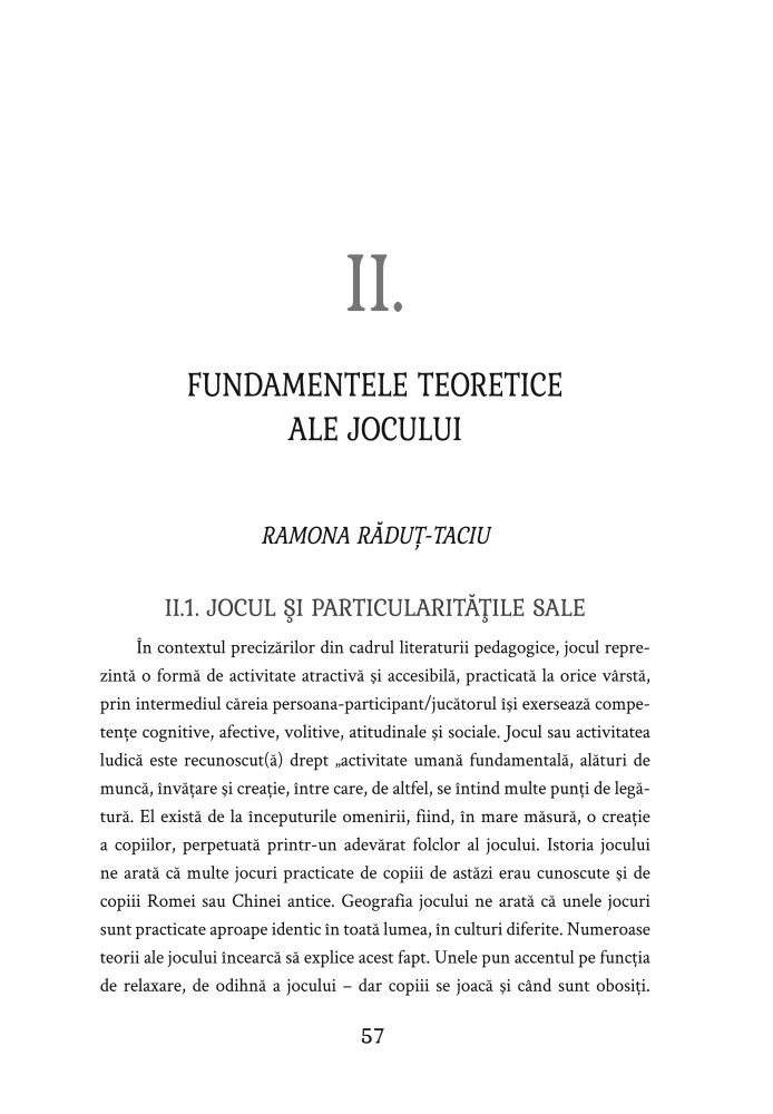 Pedagogia jocului si a activitatilor ludice - imagine 6
