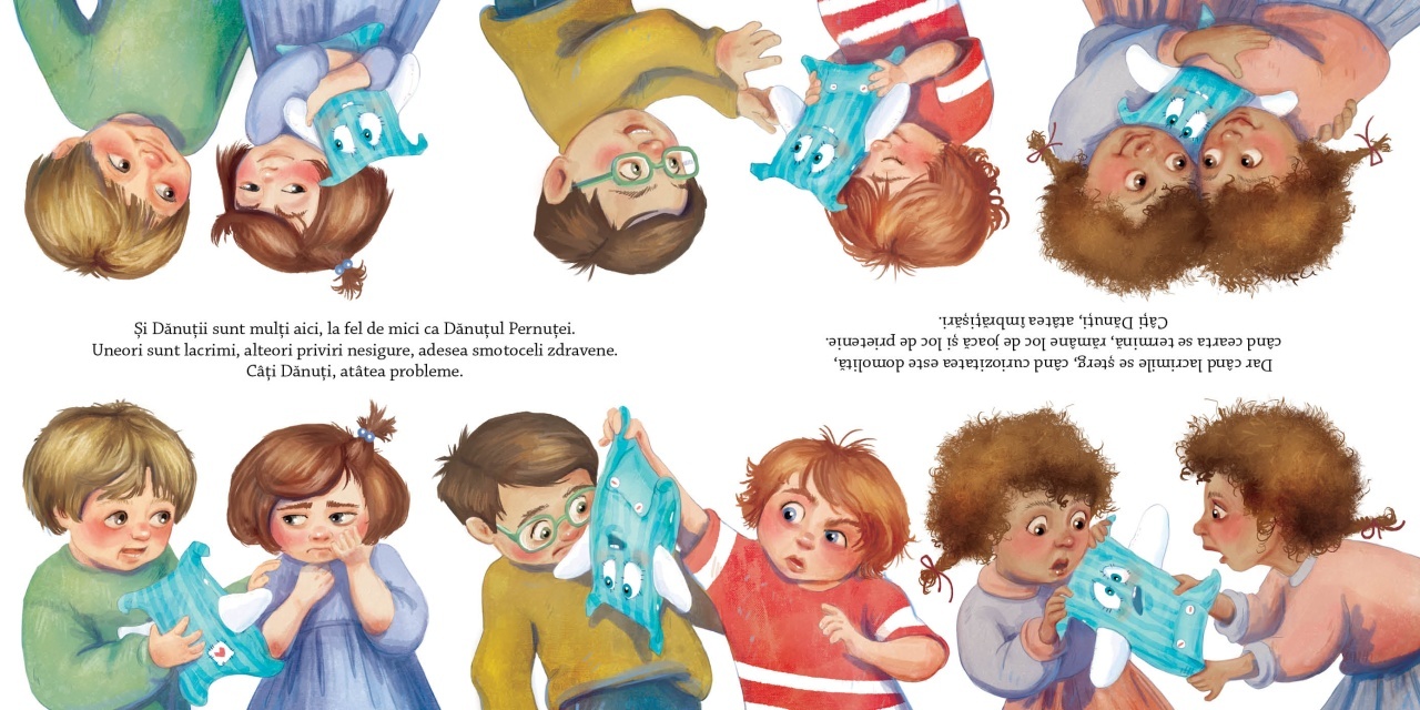 Pernuta speriata si teribila viata a unei jucarii de imbratisat - imagine 5