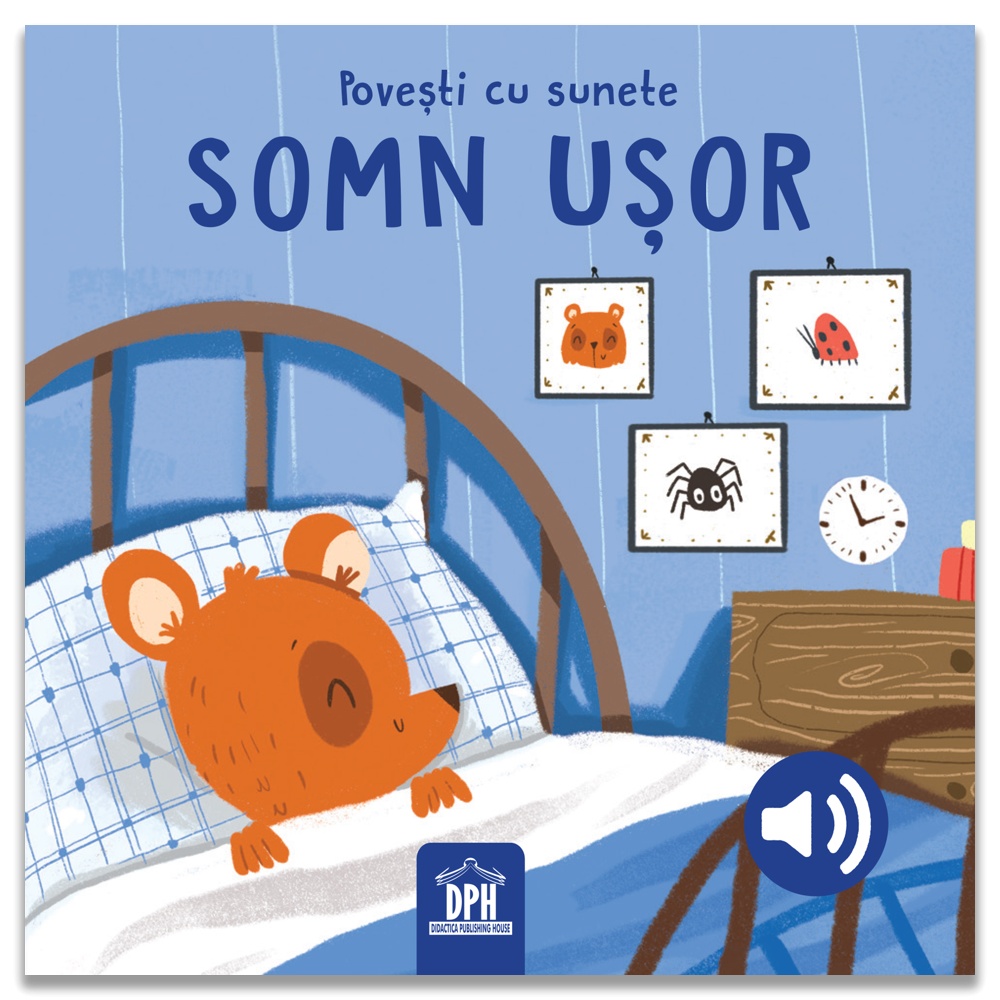 Povesti cu sunete - Somn usor - imagine 2