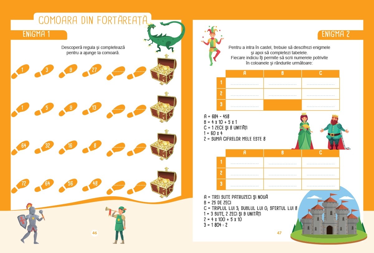 Probleme de mate pentru mici genii - Clasa a III-a - imagine 5