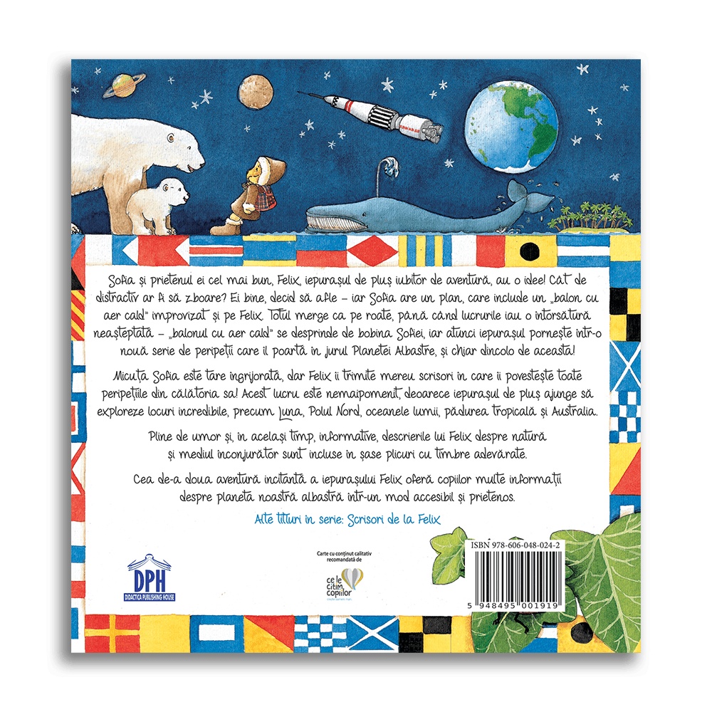 Scrisori pline de aventuri de la Felix - imagine 2