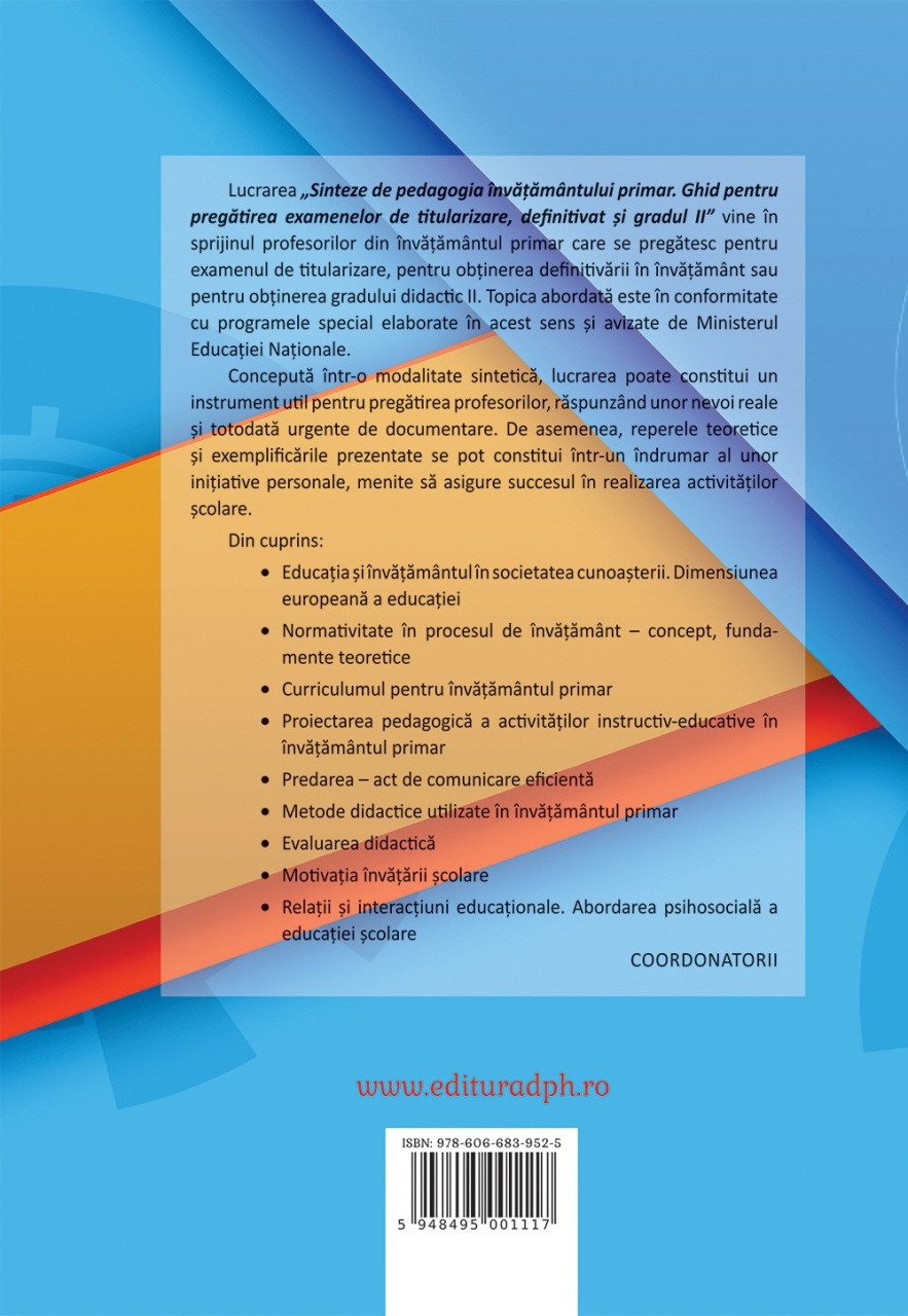 Sinteze de pedagogia invatamantului primar - imagine 2