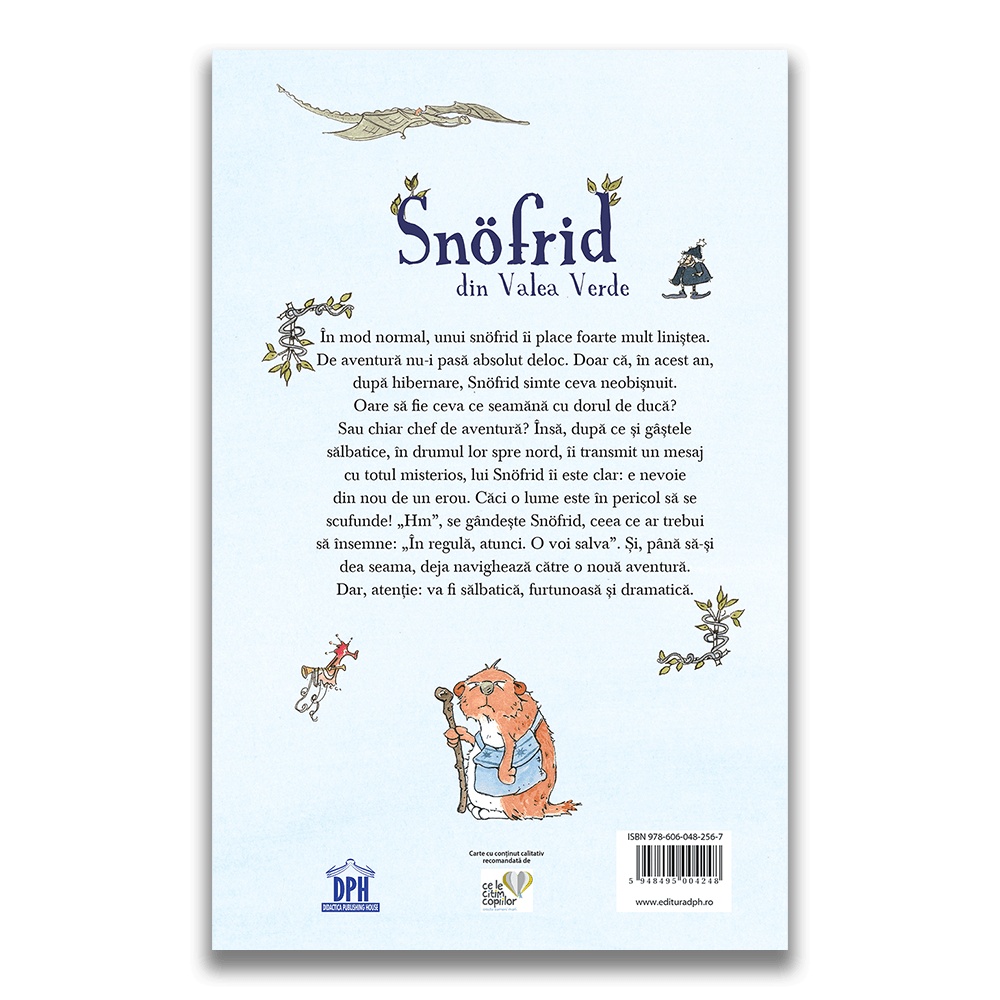 Snofrid din Valea Verde: Calatoria absolut aventuroasa catre insulele incetosate - Vol. 2 - imagine 2