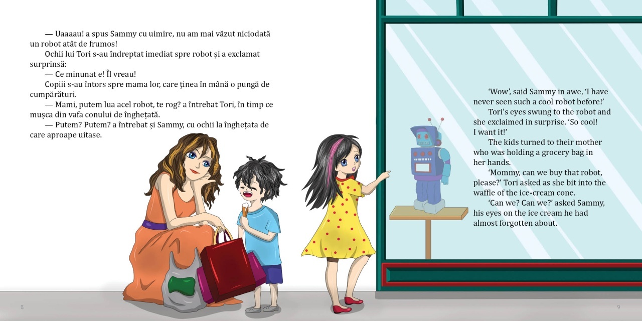 Tori si Sammy invata sa economiseasca - imagine 4