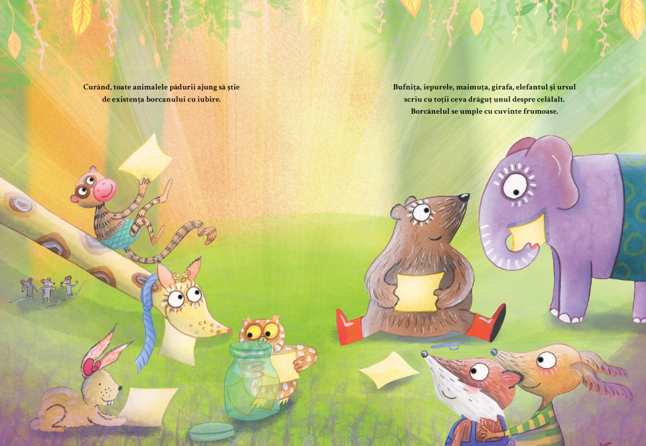 Un borcan plin cu iubire - imagine 5