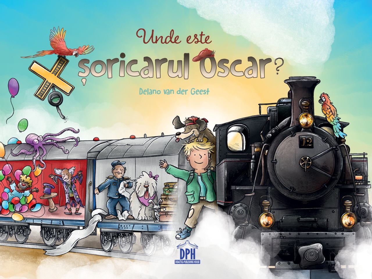 Unde este soricarul Oscar? - imagine 2