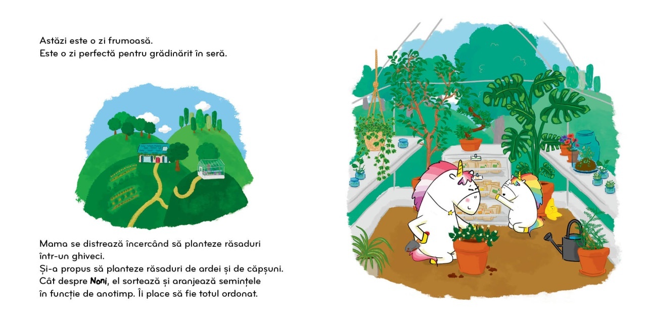 Unicornul Noni - Invat sa iert - imagine 3