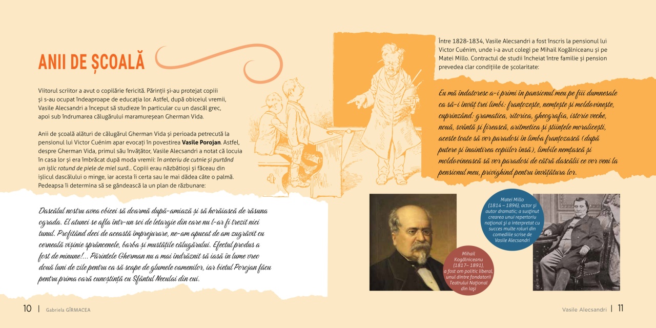 Vasile Alecsandri - Viata si opera - imagine 4