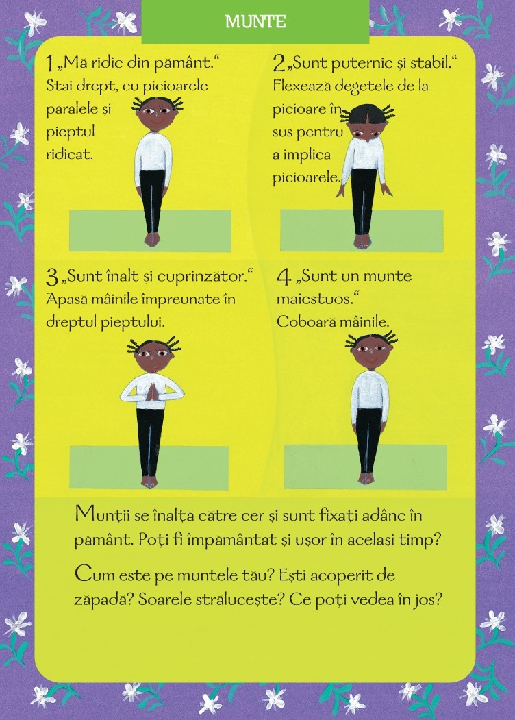 Yoga pentru toti: 50 de activitati distractive de yoga pentru copii si adulti - imagine 13