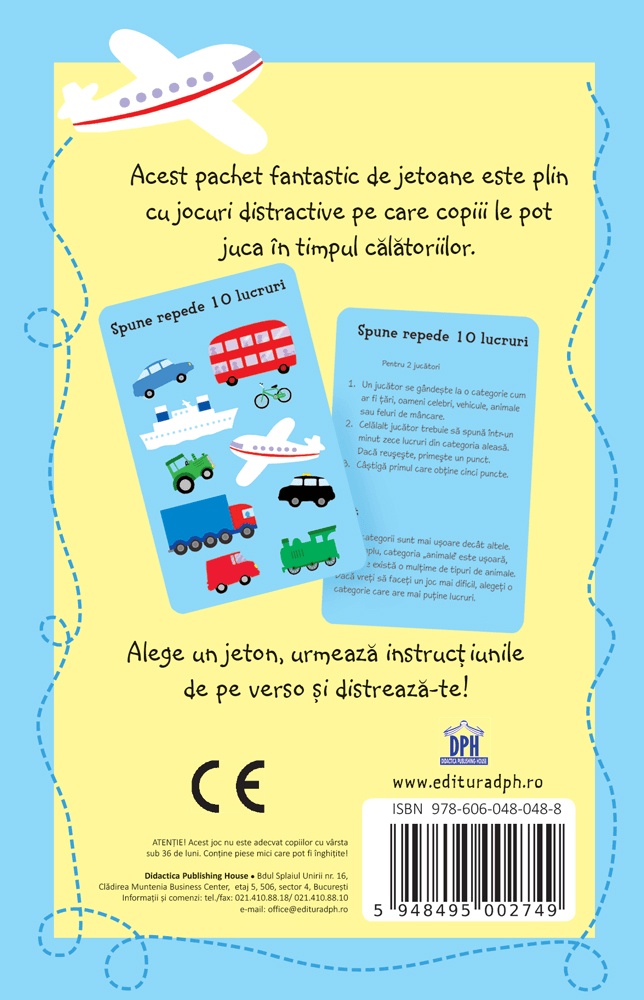 50 de jocuri de jucat in calatorii - imagine 2