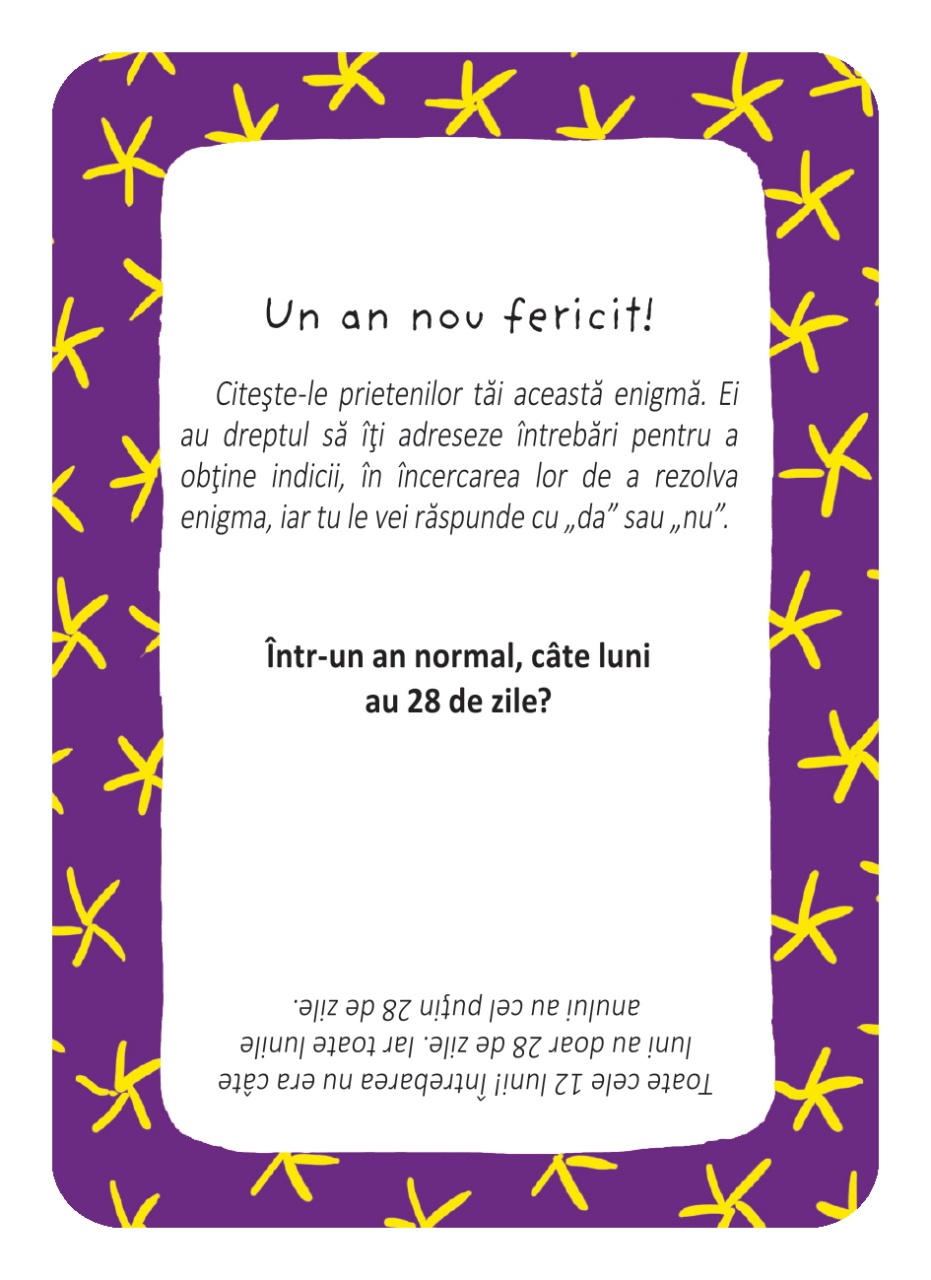 52 de Enigme pe care sa le rezolvi cu prietenii tai - imagine 4