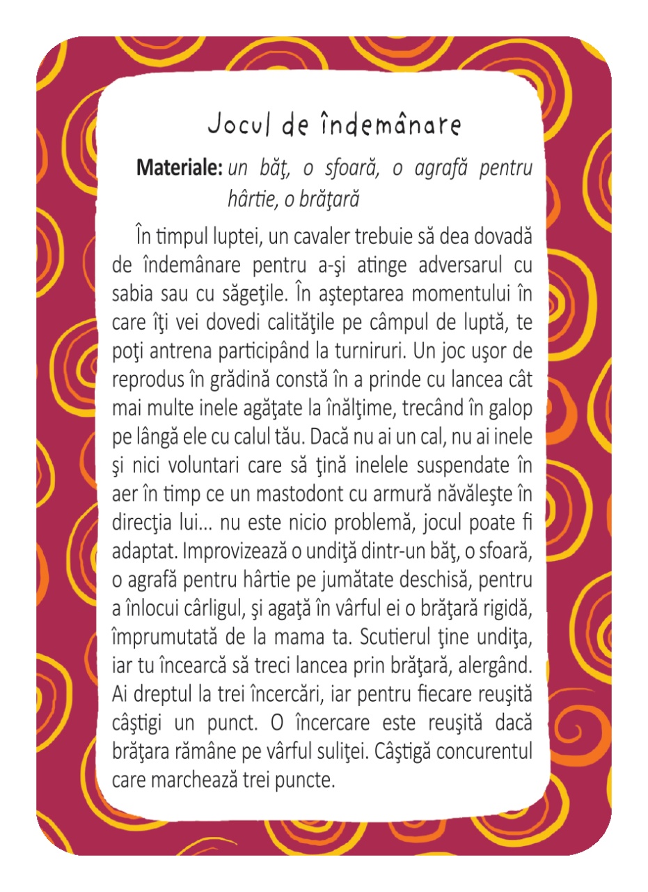 52 de Jetoane pentru a deveni cavaler - imagine 5