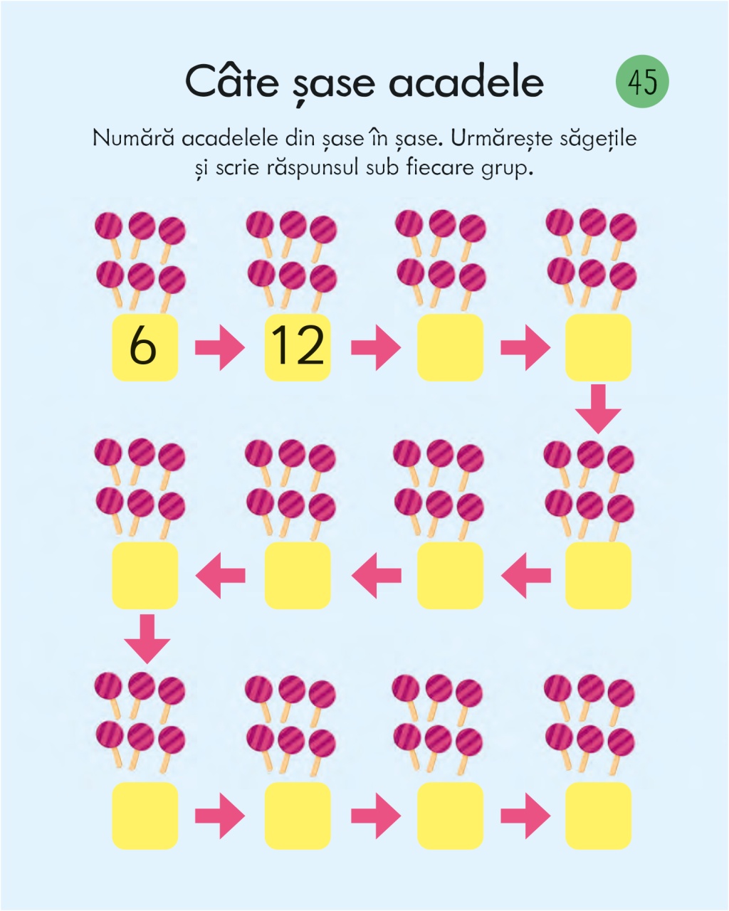 Activitati matematice. Inmultirea numerelor - imagine 4