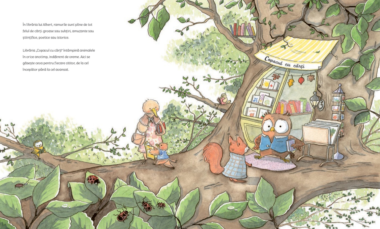 Albert si cartile miraculoase - imagine 3