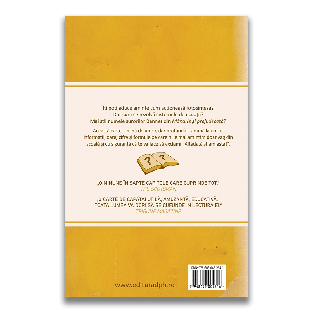 Altadata stiam asta: Lucruri din scoala pe care le-ai uitat - imagine 2